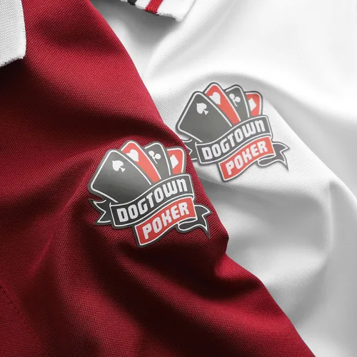 Áo Thun Polo Nam Phối Sọc In Logo Trước Ngực (Big Size)