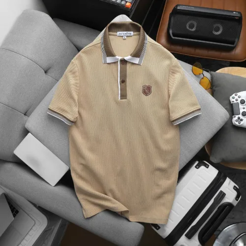 Áo Thun Polo Nam Thêu Logo Chữ N Style Trước Ngực Phối Viền Màu Tay Và Cổ Áo (Size 45-95kg)