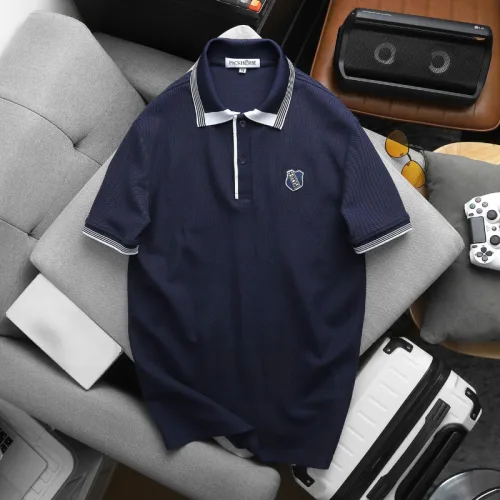 Áo Thun Polo Nam Thêu Logo Chữ N Style Trước Ngực Phối Viền Màu Tay Và Cổ Áo (Size 45-95kg)