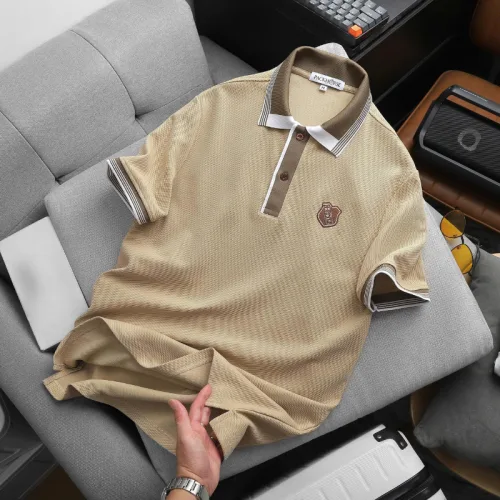 Áo Thun Polo Nam Thêu Logo Chữ N Style Trước Ngực Phối Viền Màu Tay Và Cổ Áo (Size 45-95kg)