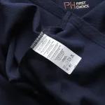 Áo Thun Polo Nam Thêu Logo Chữ Ph First Choice Trước Ngực Và Phối Viền Màu