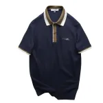 Áo Thun Polo Nam Thêu Logo Chữ Ph First Choice Trước Ngực Và Phối Viền Màu