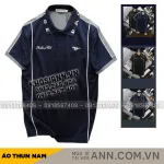 Áo Thun Polo Nam Thêu Logo Con Ngựa & Chữ Packhorse Club (Có Size 3XL)