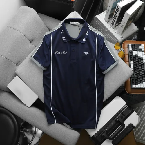 Áo Thun Polo Nam Thêu Logo Con Ngựa & Chữ Packhorse Club (Có Size 3XL)