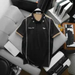 Áo Thun Polo Nam Thêu Logo Con Ngựa & Chữ Packhorse Club (Có Size 3XL)