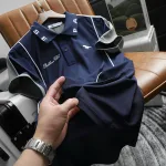 Áo Thun Polo Nam Thêu Logo Con Ngựa & Chữ Packhorse Club (Có Size 3XL)