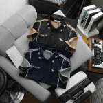 Áo Thun Polo Nam Thêu Logo Con Ngựa & Chữ Packhorse Club (Có Size 3XL)