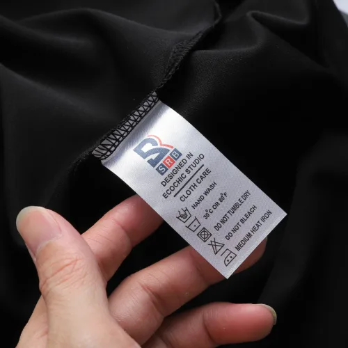 Áo Thun Polo Srn Giri Nam Phối Sọc Ngang Trước Ngực Và Tay Áo BigSize Từ 50-90kg