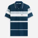 Áo Thun Sọc Có Cổ Nam Trung Niên Có Túi Thun Cotton Cao Cấp (Có size 3x)