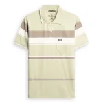 Áo Thun Sọc Có Cổ Nam Trung Niên Có Túi Thun Cotton Cao Cấp (Có size 3x)