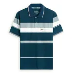 Áo Thun Sọc Có Cổ Nam Trung Niên Có Túi Thun Cotton Cao Cấp (Có size 3x)