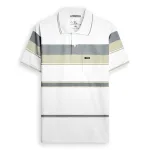 Áo Thun Sọc Có Cổ Nam Trung Niên Có Túi Thun Cotton Cao Cấp (Có size 3x)