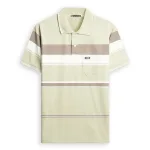 Áo Thun Sọc Có Cổ Nam Trung Niên Có Túi Thun Cotton Cao Cấp (Có size 3x)