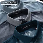 Áo Thun Polo Sọc Nam Tay Ngắn