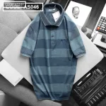 Áo Thun Polo Sọc Nam Tay Ngắn