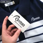 Áo Thun Sọc Nam Polo Thêu Chữ Rayman Cao Cấp (Có Size 3XL)