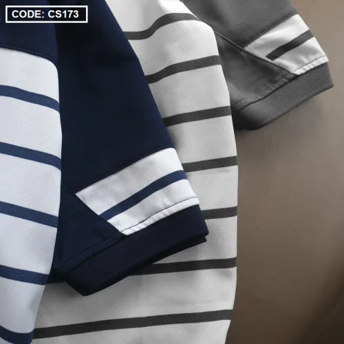 Áo Thun Sọc Nam Polo Thêu Chữ Rayman Cao Cấp (Có Size 3XL)