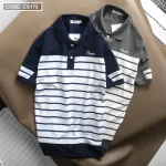 Áo Thun Sọc Nam Polo Thêu Chữ Rayman Cao Cấp (Có Size 3XL)