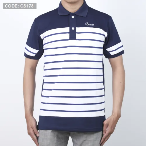 Áo Thun Sọc Nam Polo Thêu Chữ Rayman Cao Cấp (Có Size 3XL)