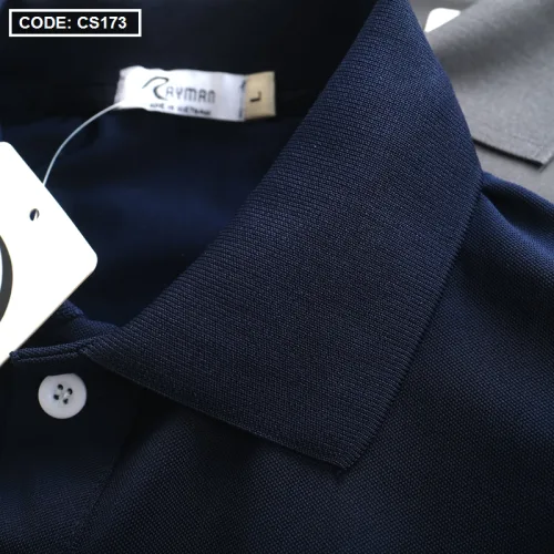 Áo Thun Sọc Nam Polo Thêu Chữ Rayman Cao Cấp (Có Size 3XL)