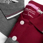 Áo Thun Sọc Polo Nam Có Túi Cao Cấp