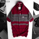 Áo Thun Sọc Polo Nam Có Túi Cao Cấp