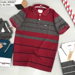 Áo Thun Sọc Polo Nam Có Túi Cao Cấp