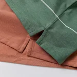 Áo Thun Sọc Nam Trung Niên Phối Sọc Nhuyễn Có Túi Thun Cotton (Có size 3x)