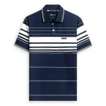 Áo Thun Sọc Nam Trung Niên Phối Sọc Nhuyễn Có Túi Thun Cotton (Có size 3x)