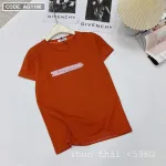 Áo thun thái nữ cổ tròn form giấu quần in chữ keep going