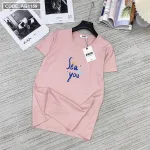 Áo thun thái nữ cổ tròn in chữ see you form suông mặc ôm