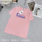 Áo thun thái nữ form suông rộng in chữ forever