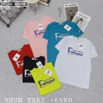 Áo thun thái nữ form suông rộng in chữ forever