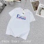 Áo thun thái nữ form suông rộng in chữ forever