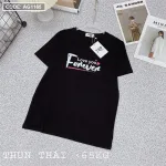 Áo thun thái nữ form suông rộng in chữ forever