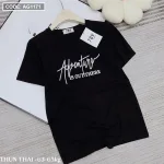 Áo thun thái nữ form rộng in chữ kiểu thời trang