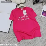 Áo thun thái nữ form rộng in chữ kiểu thời trang