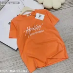 Áo thun thái nữ form rộng in chữ kiểu thời trang