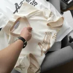 Áo Thun Unisex Cổ Tròn Form Rộng In Authenlic 26 - Áo Thun Nam Nữ Thể Thao (Size 50-95kg)