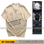 Áo Thun Unisex Cổ Tròn In Số 077 The Desert Trước Áo Size 40-80kg