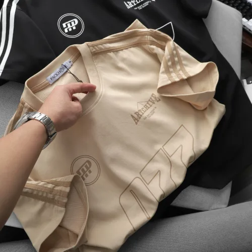 Áo Thun Unisex Cổ Tròn In Số 077 The Desert Trước Áo Size 40-80kg