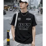 Áo Thun Unisex Cổ Tròn In Số 077 The Desert Trước Áo Size 40-80kg