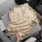 Áo Thun Unisex Cổ Tròn In Số 077 The Desert Trước Áo Size 40-80kg