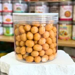 Đậu Da Cá Cốt Dừa Thơm Ngon Mini 200g - Hộp Pet