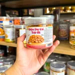 Đậu Da Cá Tỏi Ớt Mini Thơm Ngon 200g - Hộp Pet