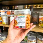Đậu Da Cá Tỏi Ớt Mini Thơm Ngon 200g - Hộp Pet