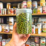 Đậu Hà Lan Tỏi Ớt 300g - Hộp Pet
