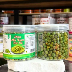 Đậu Hà Lan Tỏi Ớt Mini Thơm Ngon 200g - Hộp Pet