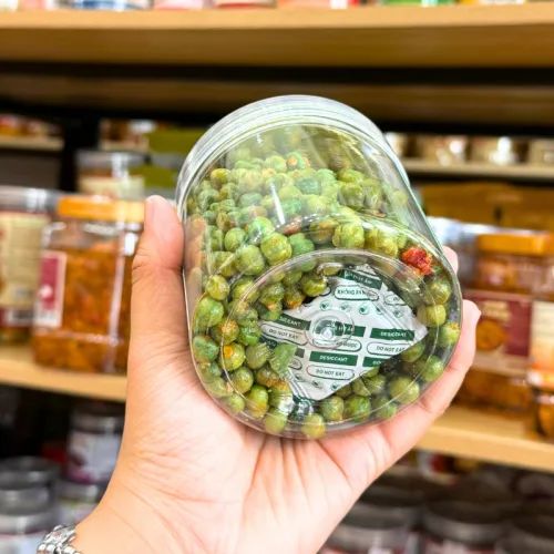 Đậu Hà Lan Tỏi Ớt Mini Thơm Ngon 200g - Hộp Pet