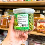 Đậu Hà Lan Tỏi Ớt Mini Thơm Ngon 200g - Hộp Pet